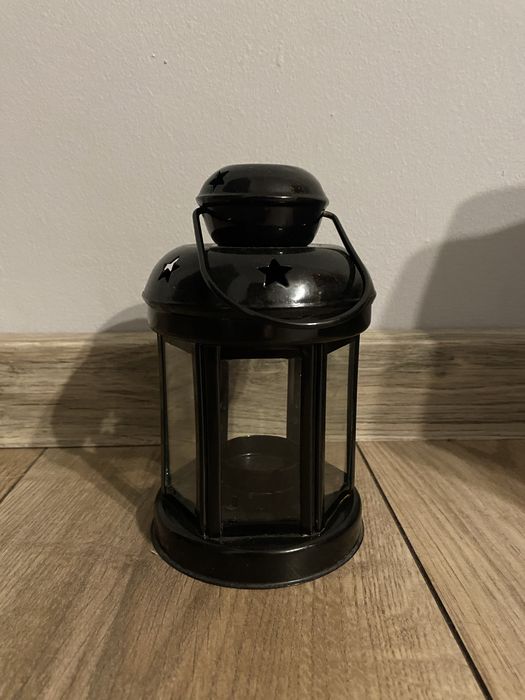 Lampion na świeczkę