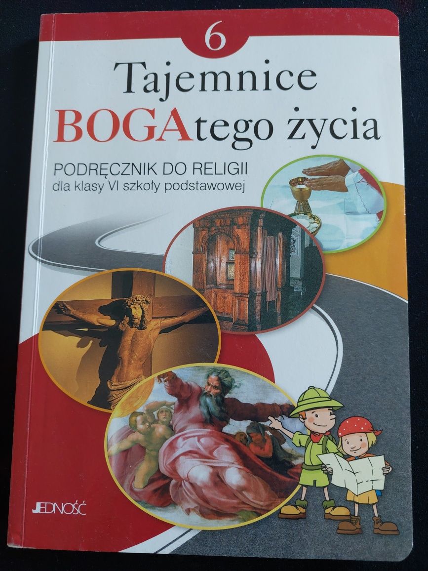 Religia Tajemnice Bogatego życia kl. 6