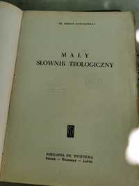 Kowalewski Marian Mały słownik teologiczny