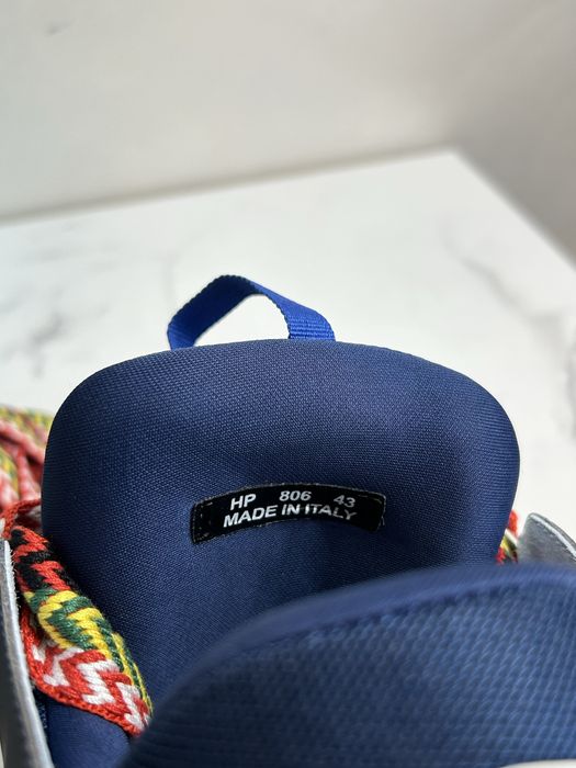 Lanvin Paris Curb кеди ланвін карб кросівки ланвин