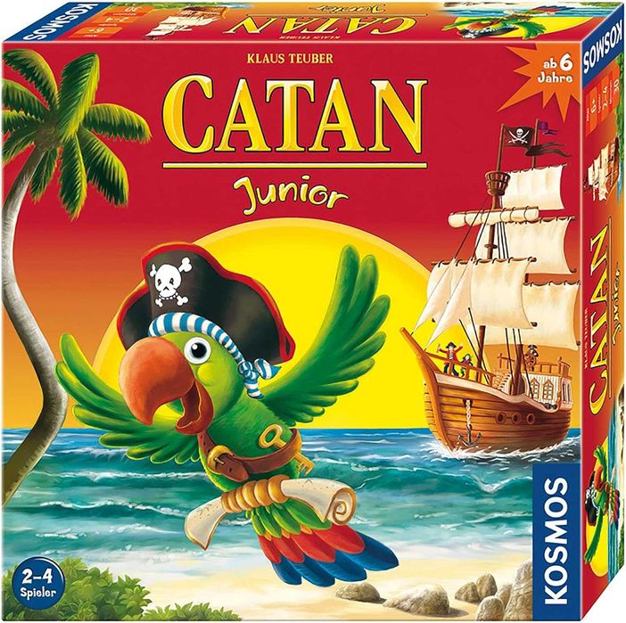 Игра Catan Junior, Колонизаторы для детей Джуниор, оригинал