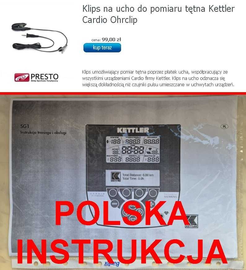 ROWER elektr.-magnet. KETTLER X7 + wbudowane TRASY ! Sklep 5000 zł !