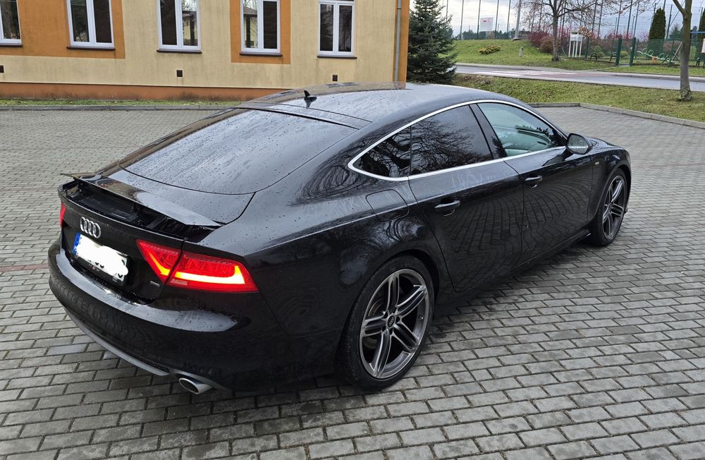 Audi A7 sline 3.0 TDI quattro, radary, pompei 20"