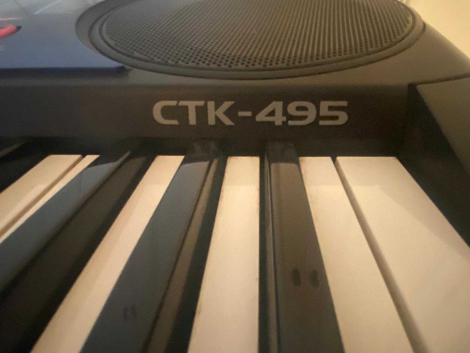 Órgão musical Casio