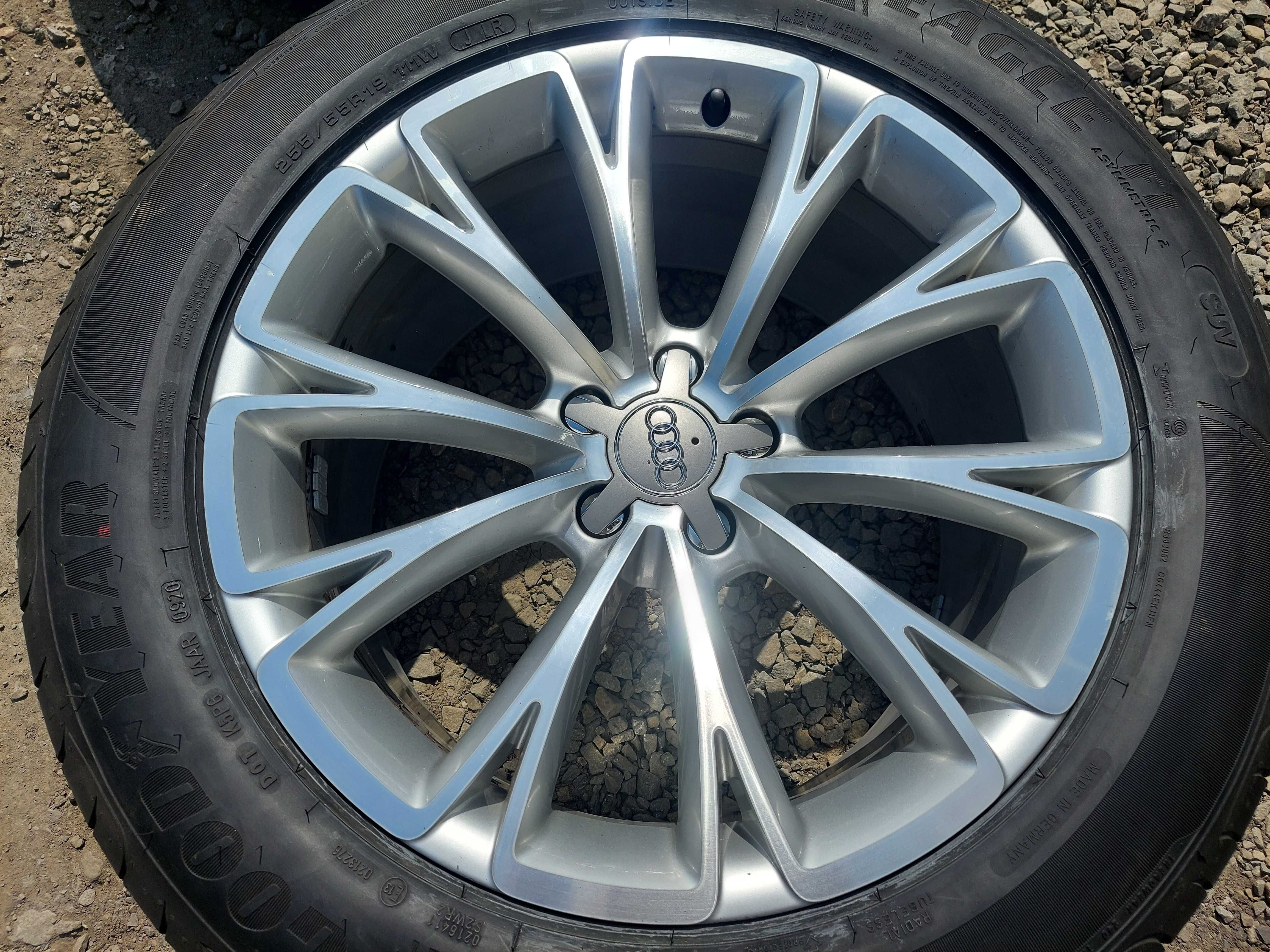 Koła Audi A8 D4 S8 Q5 SQ5 Q6 Q7 Q8 Inne 19 cali 5x112 ET 33 255/55