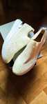 Buty sneakersy CCC Jenny Fairy błyszczące żółte cytrynowe cyrkonie