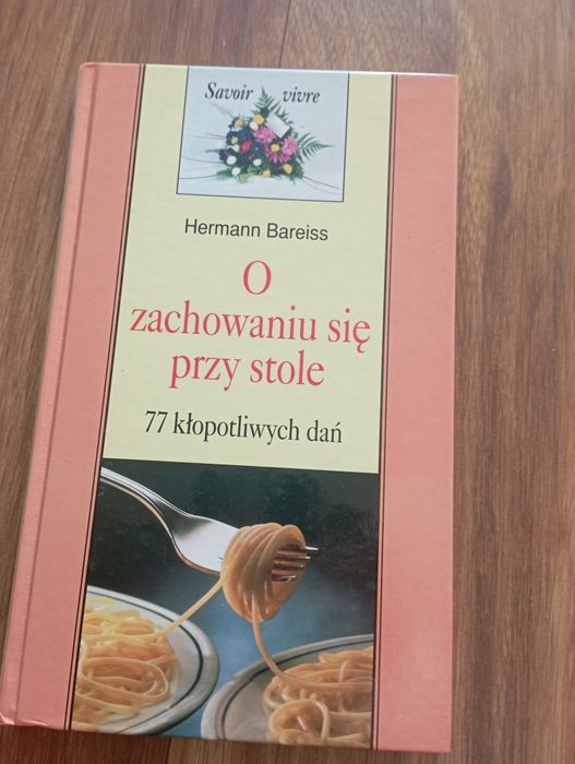 Książka o dobrym zachowaniu się przy stole