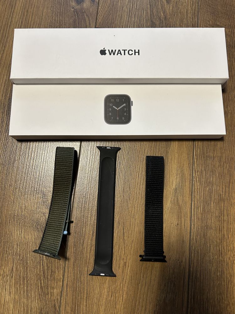Apple watch SE Space gray 44mm