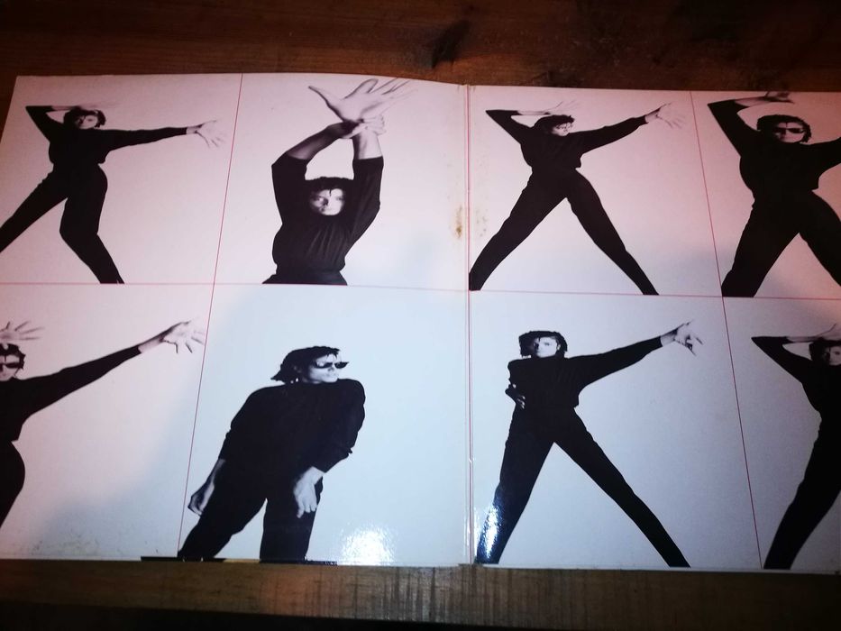 MICHAEL JACKSON - BAD (Edição Portuguesa - Gatefold - 1987) LP