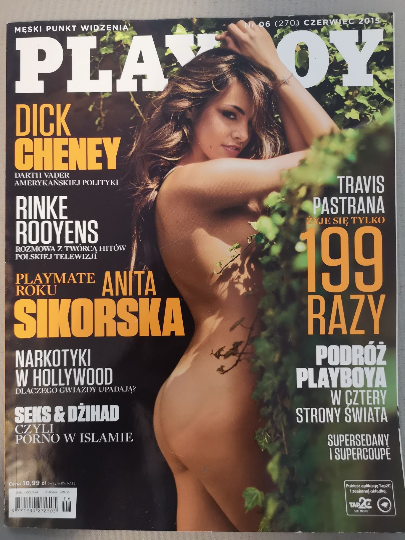 Playboy czerwiec 2015