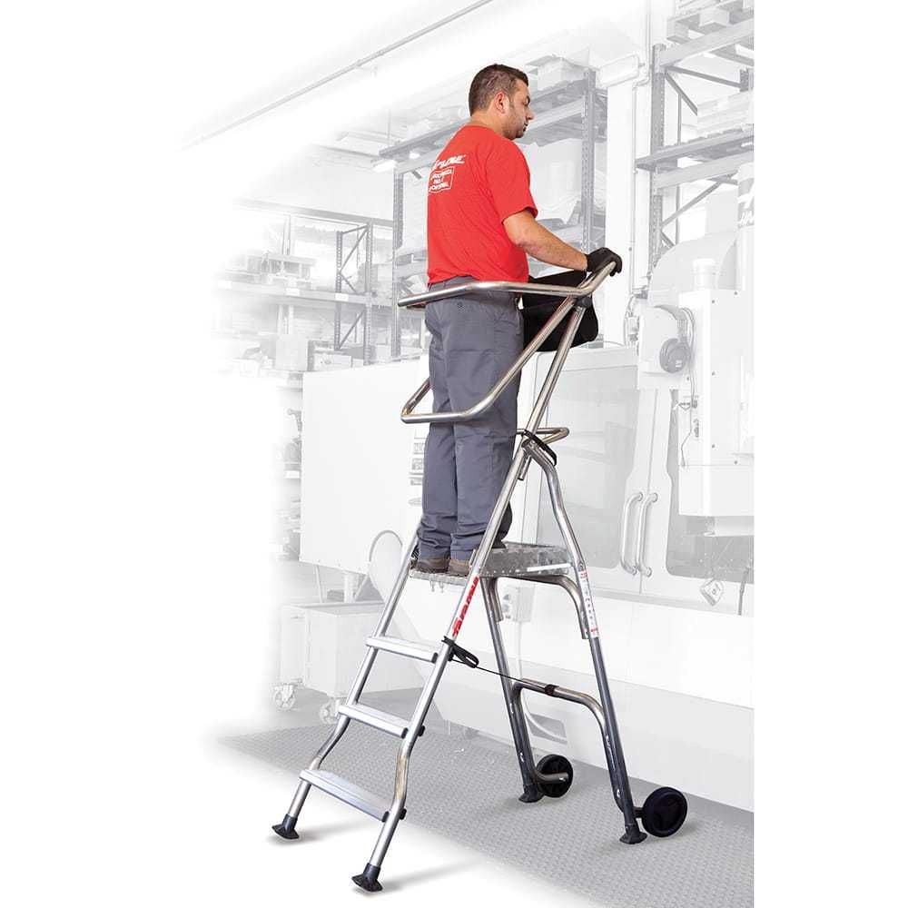 Drabina, platforma robocza Faraone PL4 Demonstracyjna