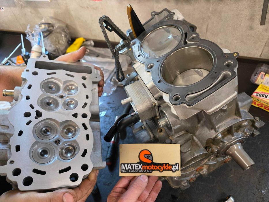 Magneto Yamaha Grizzly 350 Kodiak 400 części 450 Serwis 660 Silnik 700