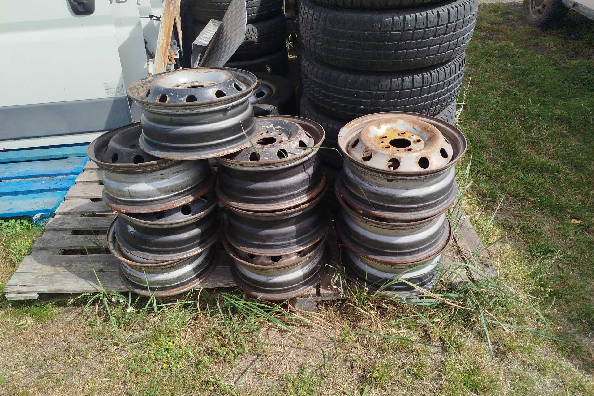 Felga stalowa 15" 5x118 Fiat Ducato Boxer Jumper Iveco Daily felgi