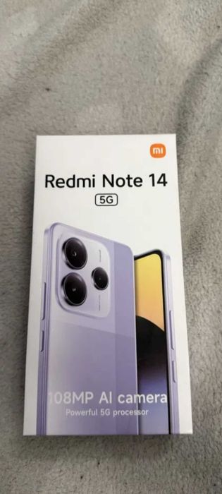 Xiaomi redmi note 14 256/12GB
