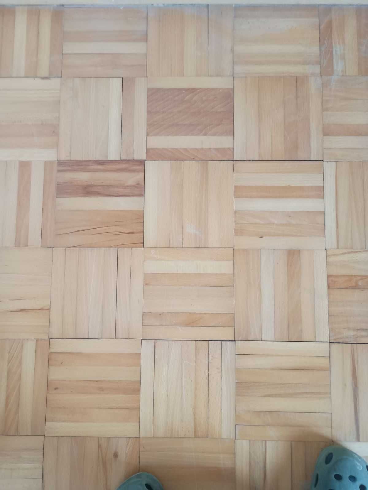 Klepka z JESIONU lakierowana ok 15m2