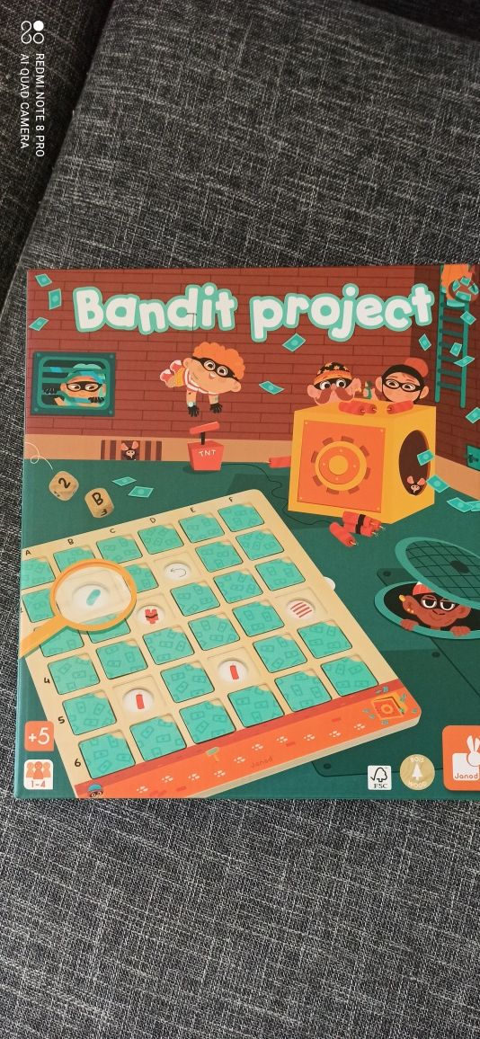 Nowa gra bandit projekt