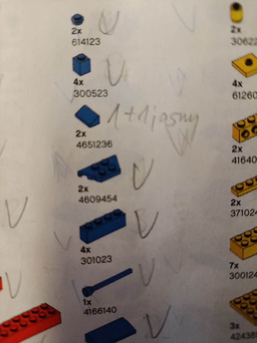 Klocki LEGO  10715