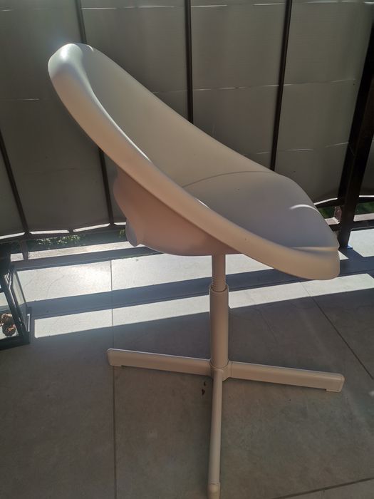 LOBERGET / SIBBEN krzesełko dla dziecka białe IKEA 
Dziecięce krzesło