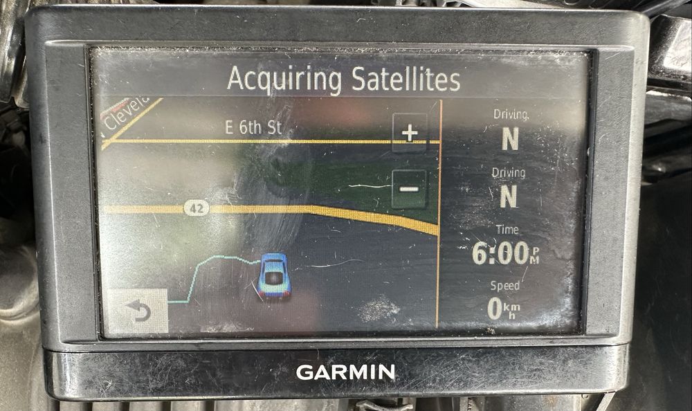 GPS навигатор GARMIN