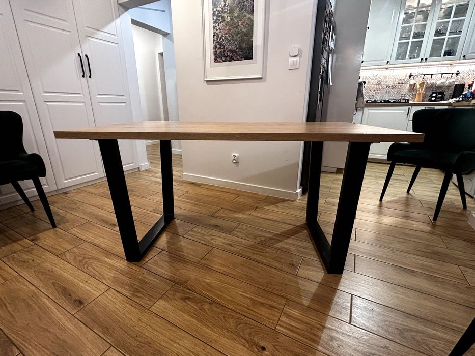 Stół do Jadalni Złoty dom 155x80 cm