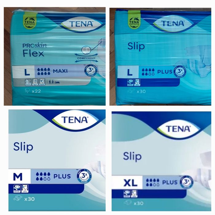 Підгузки памперс для дорослих TENA XL, М, L; ТENA L ProSkin Maxi; ID L