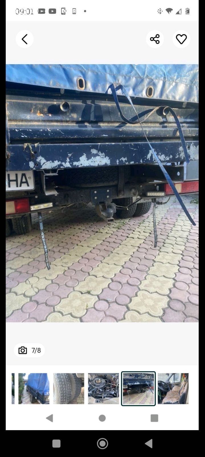 Продам автомобіль газ-33032
