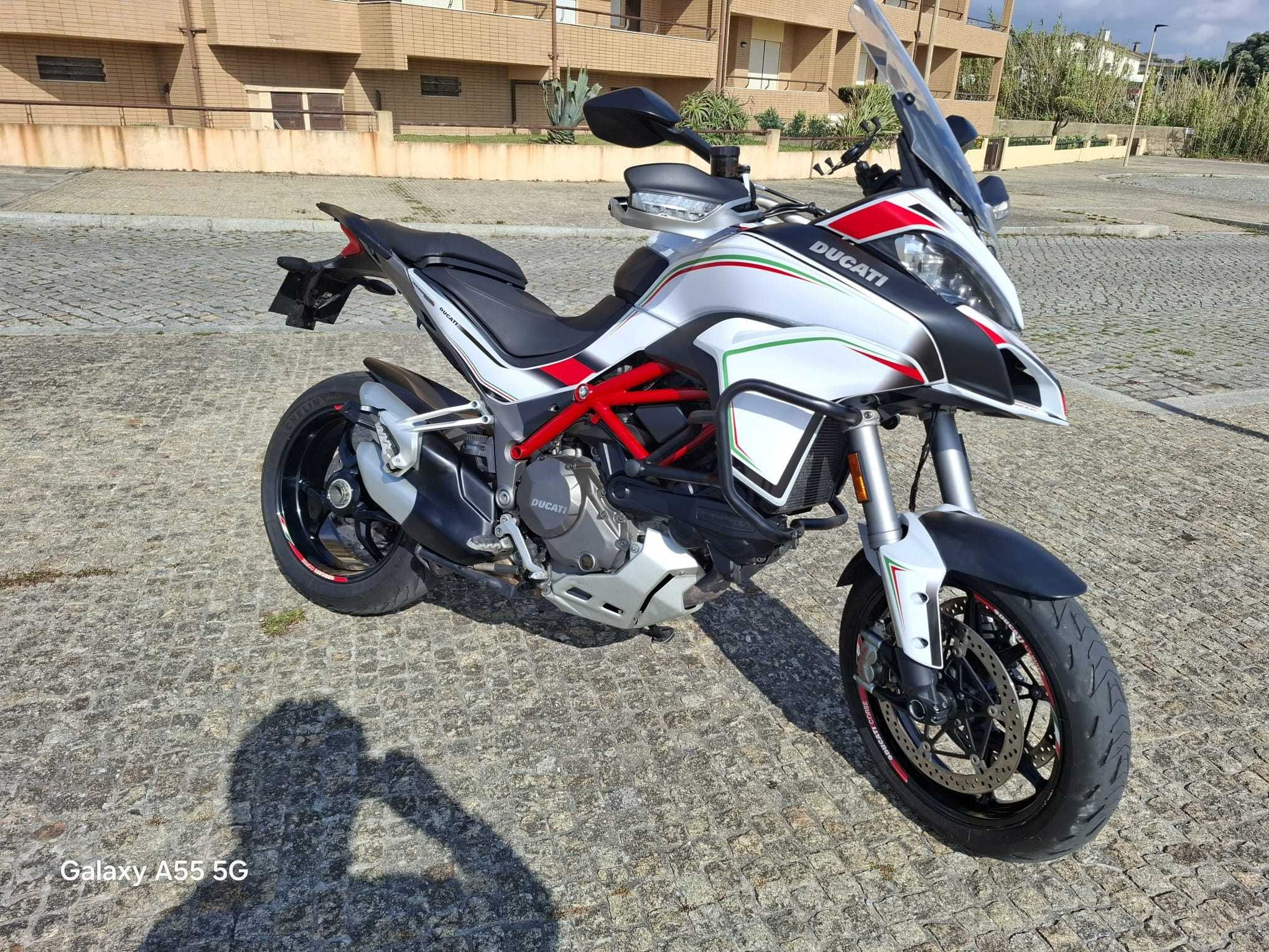 Ducati Multistrada 1200 S 2015