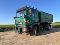MAN TGA 18.390  MAN TGA 18.390 4x4