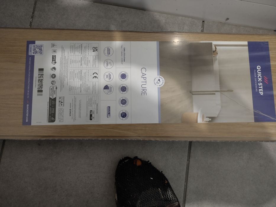 Quick step Dąb naturalny lakierowany SIG 4749