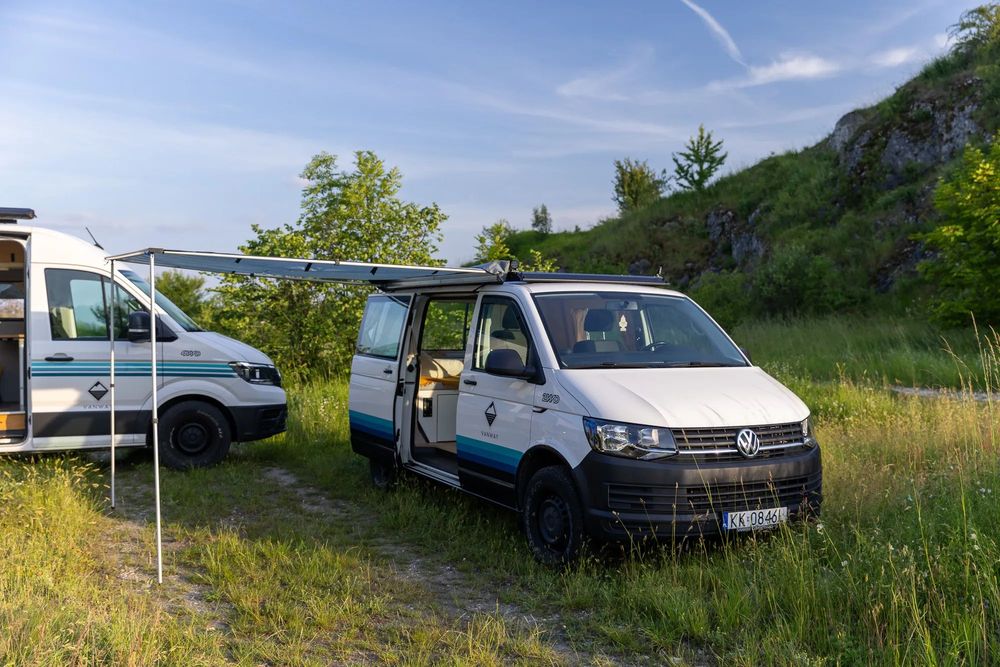 Volkswagen Transporter T6 kampervan - Vanway Campervans  Transporter T6 kampervan - Vanway Campervans