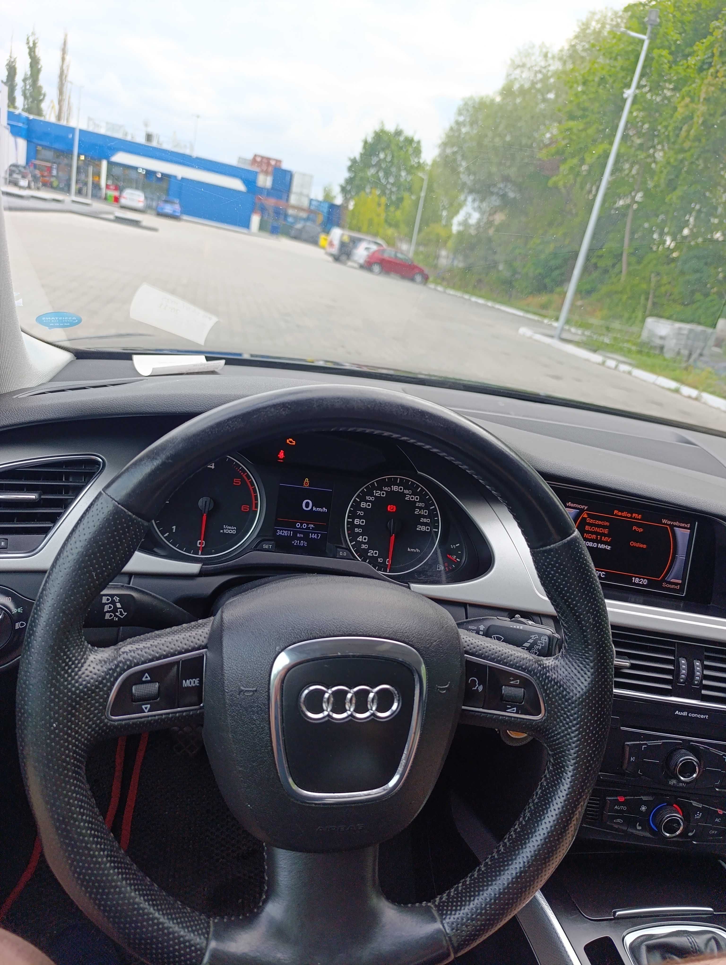 Audi A4 B8 2.0 TDI Quattro