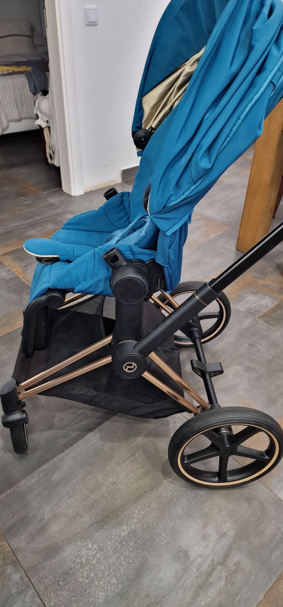 Cybex Priam Rose Gold
