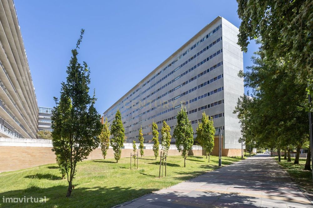 Viva com Tranquilidade em Lisboa a 150m do Parque Oeste – T1 Lumiar co