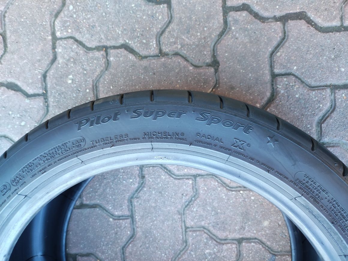 225.45.18 komplet opon letnich Michelin Pilot Super Sport Dot 2024