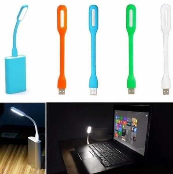 Фонарь фонарь лампа светильник гибкий питание от USB
