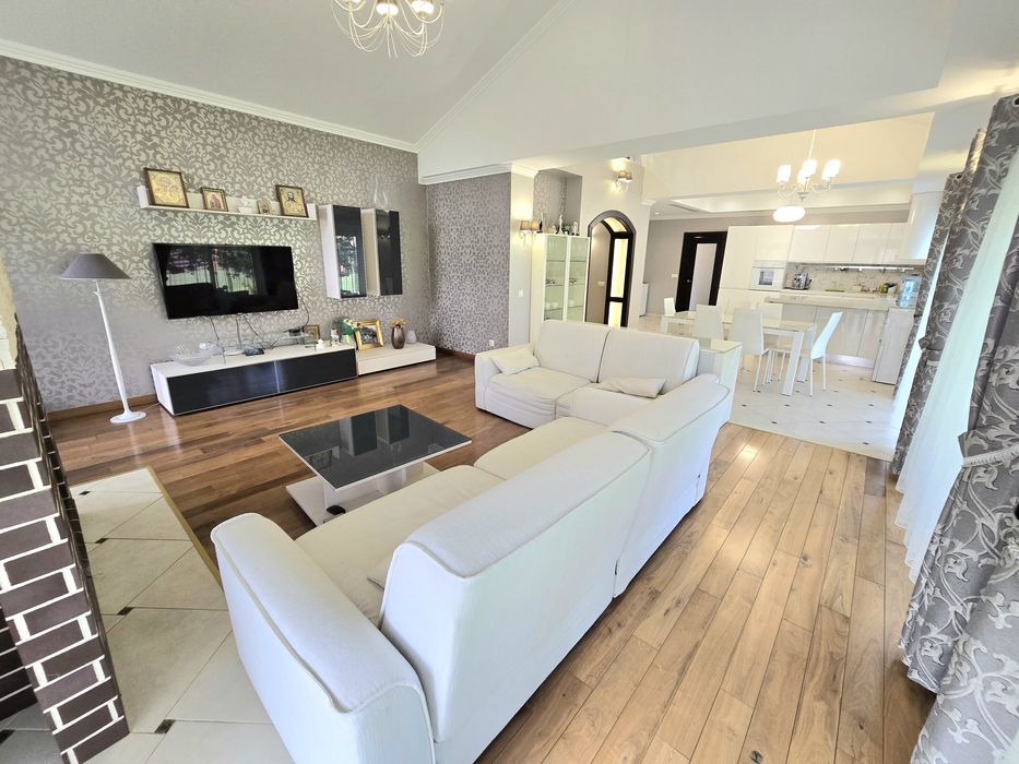 Оренда автономного будинка 350 м2 з охороною с. Гатне 3 км Теремки