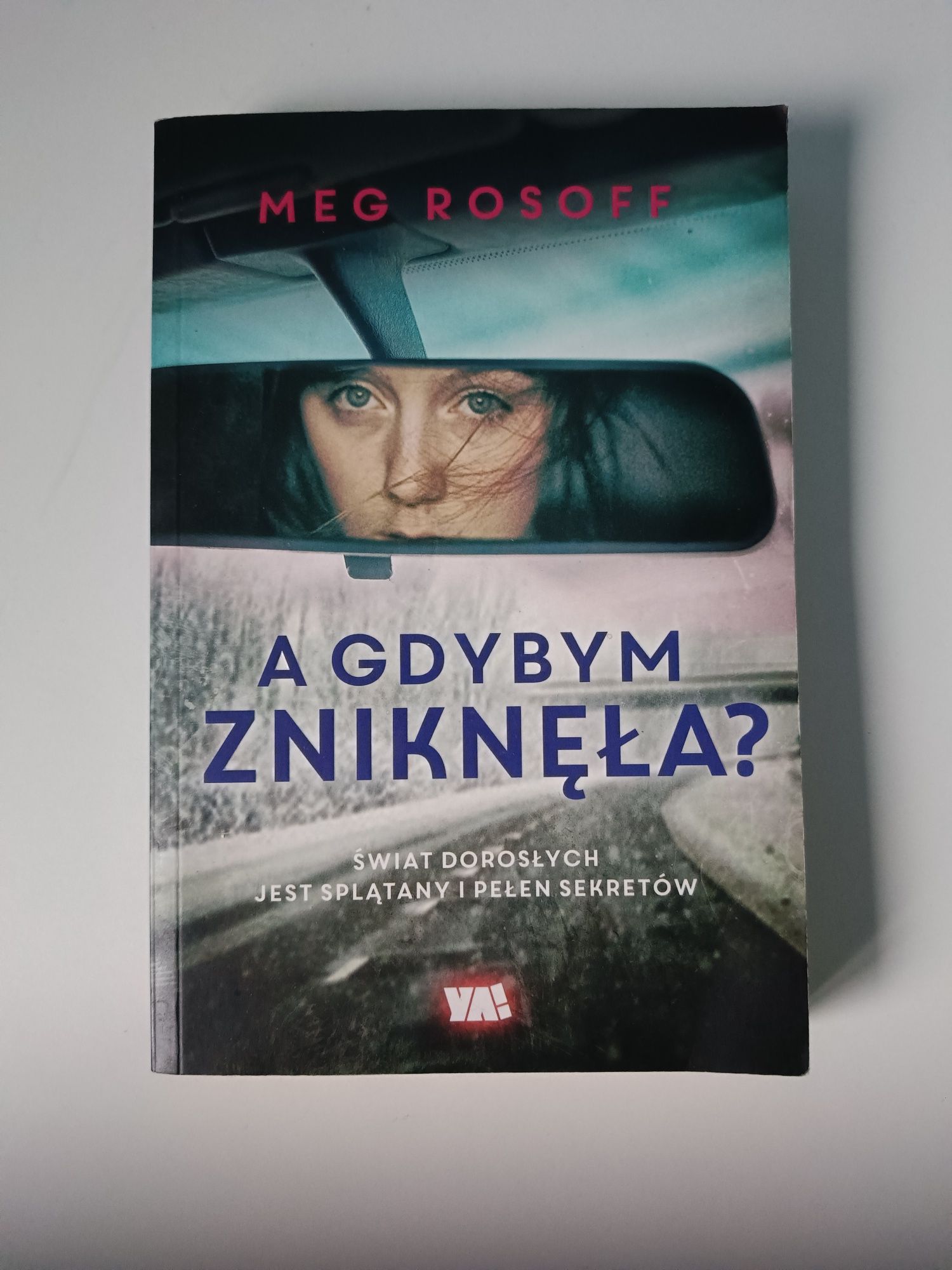 A gdybym zniknęła, Meg Rossof