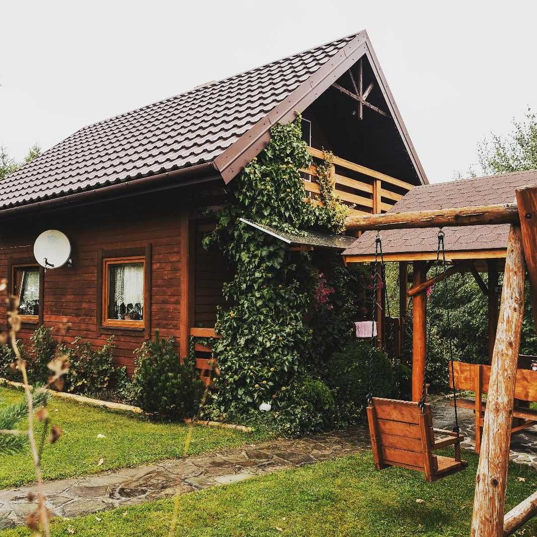 Domki Beskidy, Jezioro Klimkówka. Gorąca bania z jacuzzi i sauna