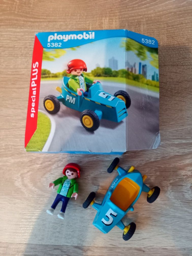 Playmobil 5382 wyścigówka