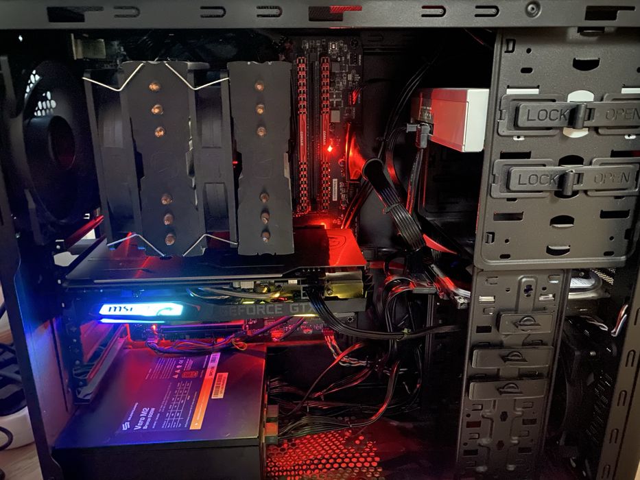 Komputer do gier / pracy – i5-6600K / GTX 1660 SUPER / 16 GB RAM / SSD