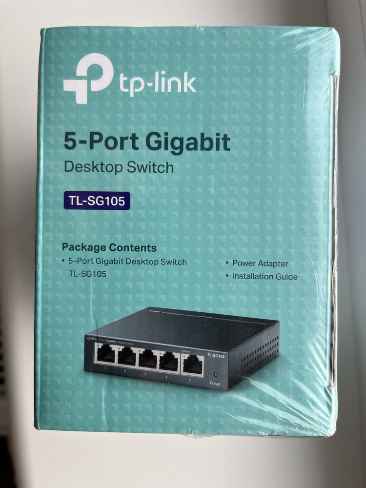 TP-link  TL-SG 105. 5 port Gigabit