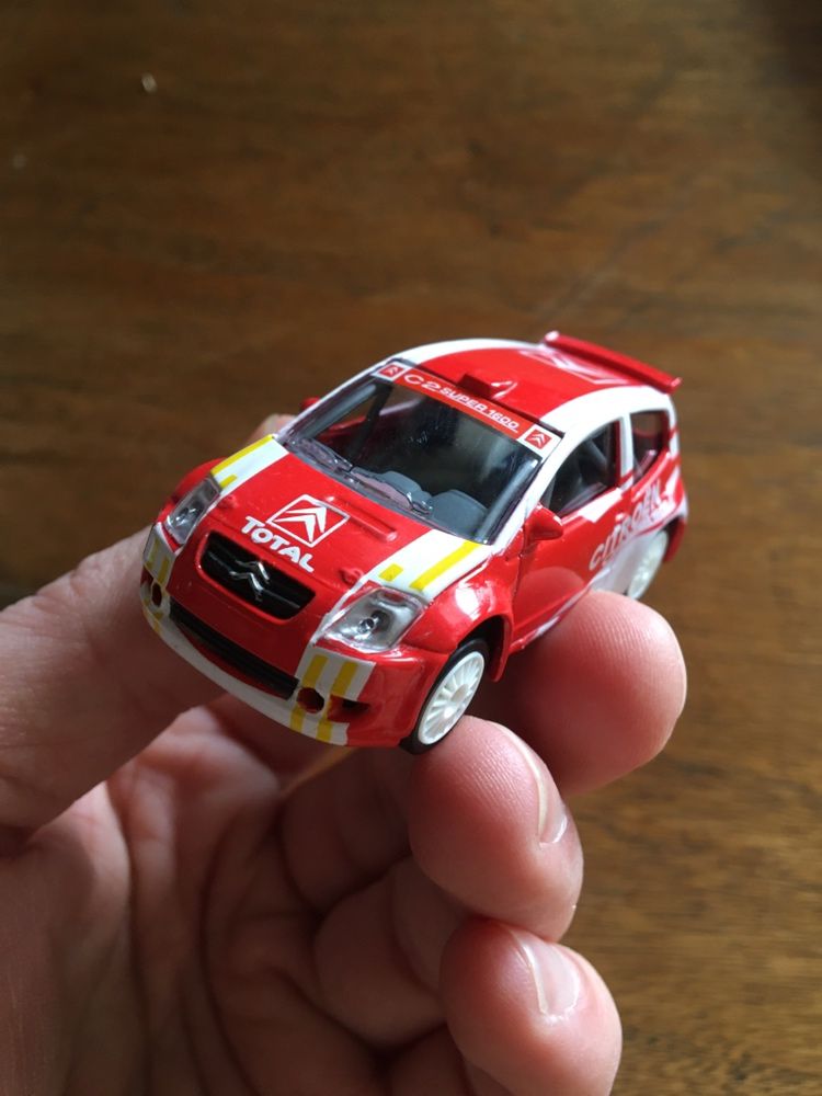 Miniatura Citroen C2