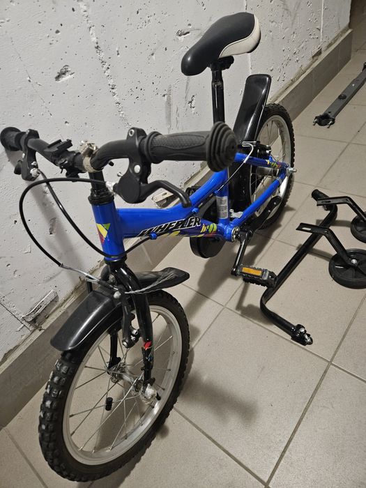 Rower dziecięcy WHEELER KID 14" 
mało używany rowerek dzie