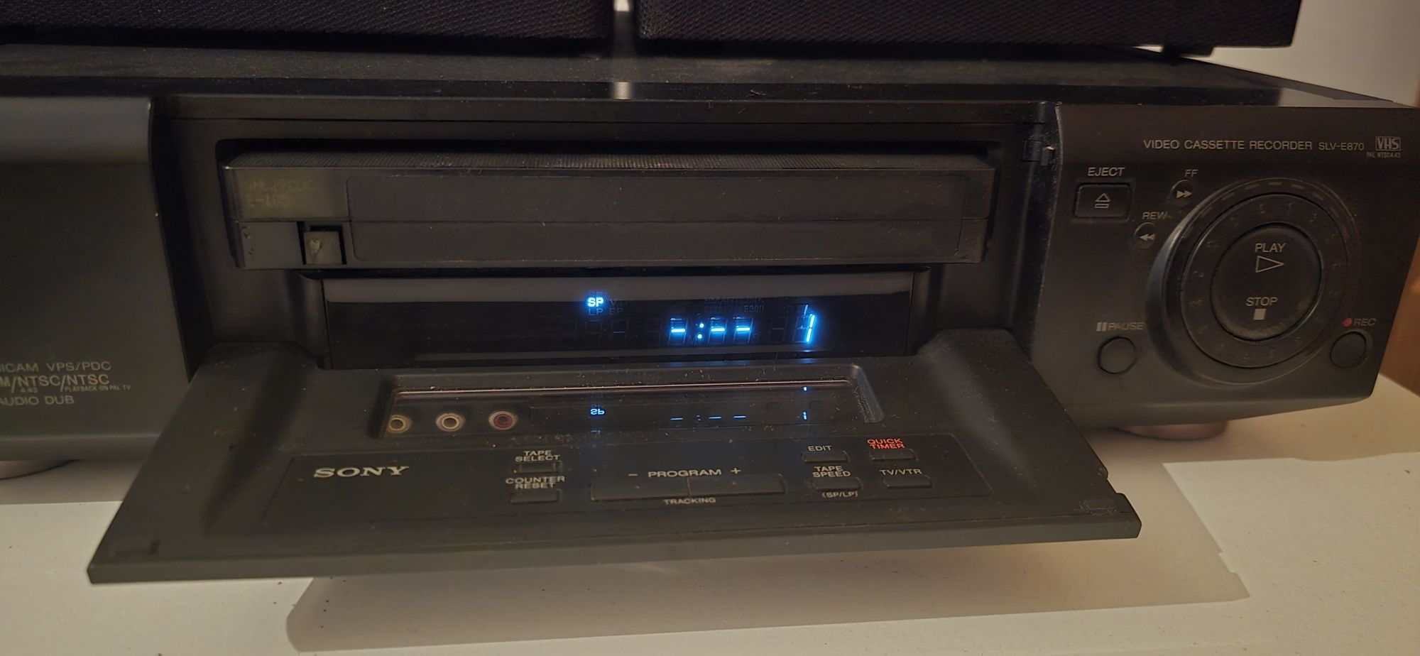 Odtwarzacz   na kasety Sony