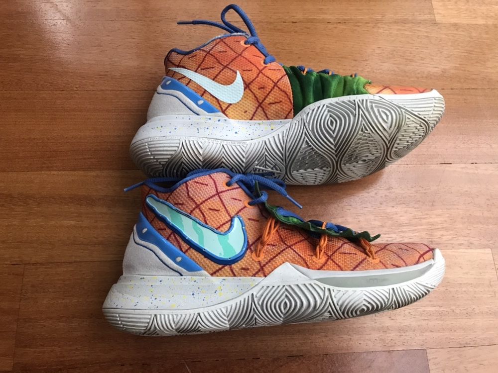 Kolekcjonerskie Kyrie 5 'Spongebob Squarepants Nike sneakers 40