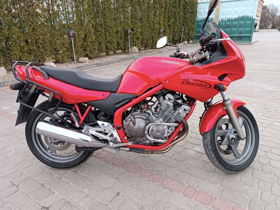 Yamaha xj600s Diversion