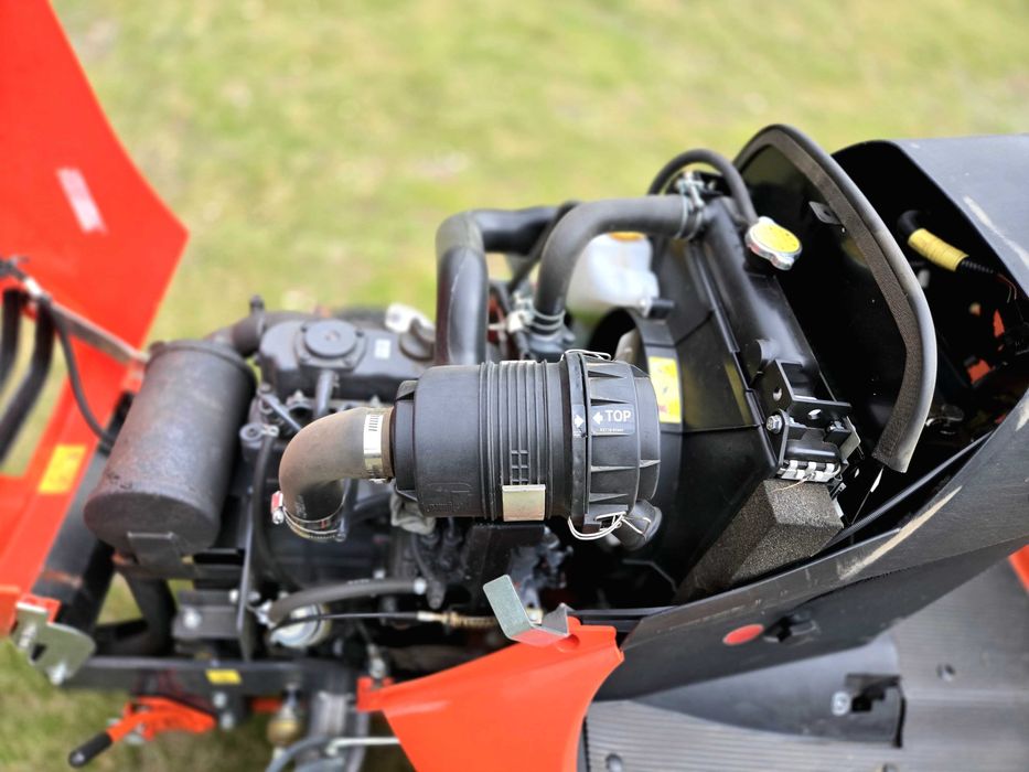 Kubota GR2120 – Kosiarka traktorek 4x4, stan IDEALNY, tylko 119,5 mth