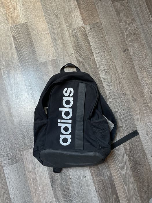 Рюкзак чорний adidas оригінал