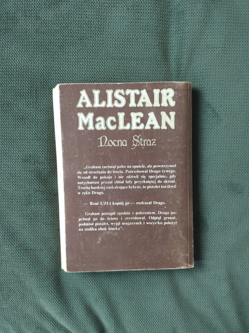 Alistair MacLean  Nocna Straz Pegasus 1991