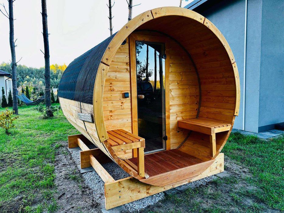 4Rest- Domki Całoroczne na wynajem SAUNA